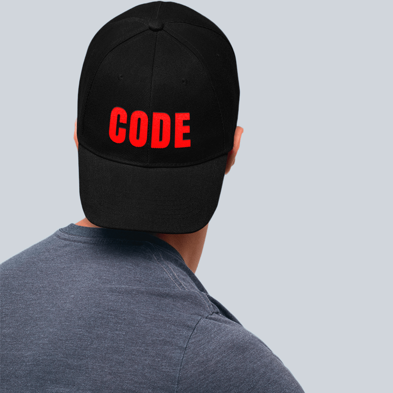 Boné Code Brim Estilo de TI