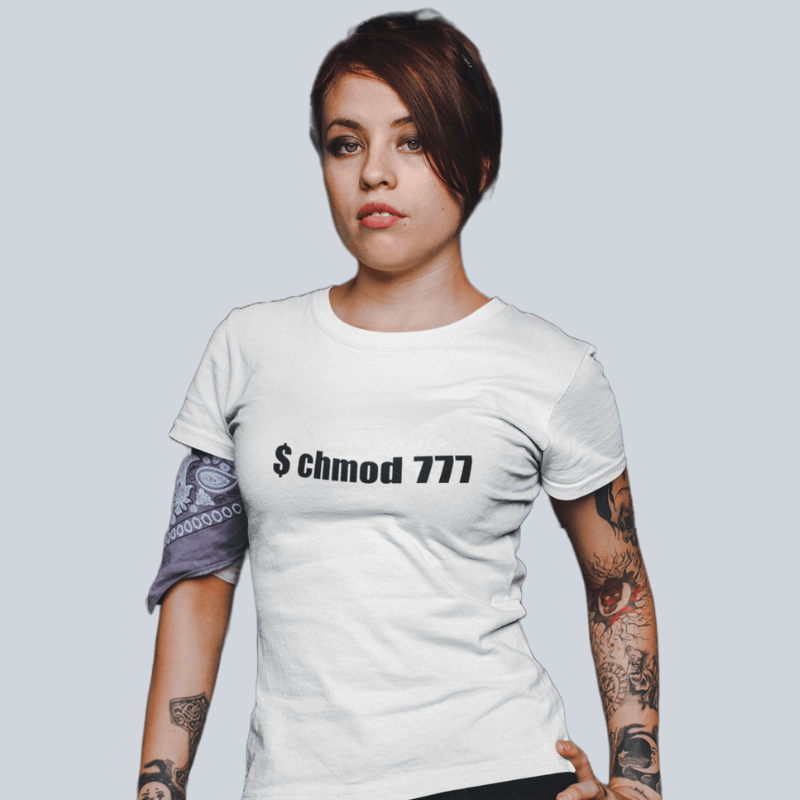 Babylook Chmod 777 - Estilo de TI